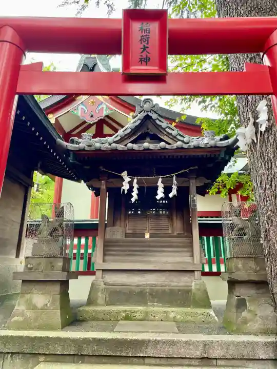 居木神社(東京都)