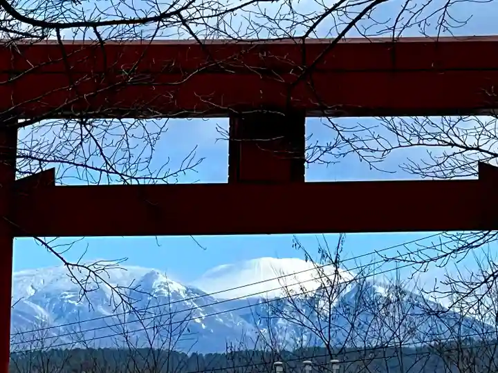 子檀嶺神社(長野県)