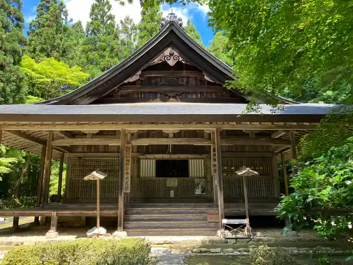 上ノ院本坊 来迎院(京都府)