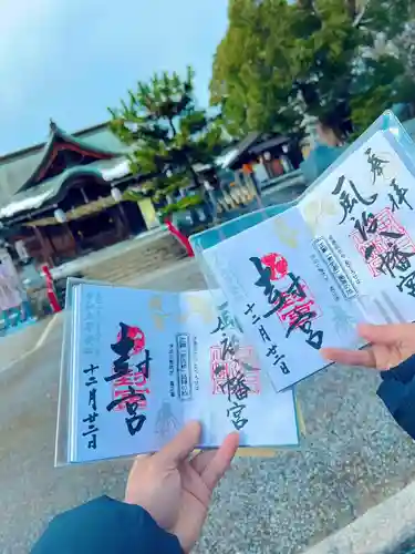 風治八幡宮(福岡県)