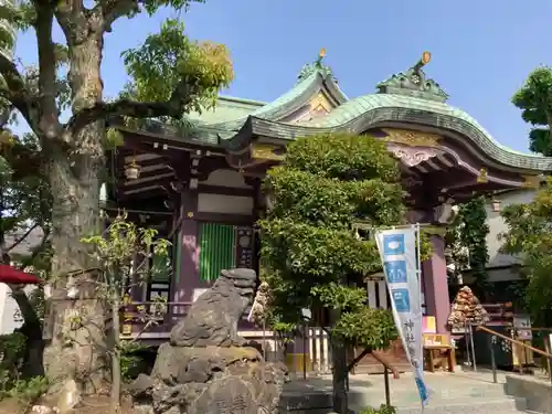 高木神社の本殿・本堂