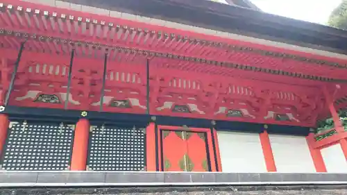 日御碕神社の本殿