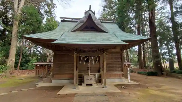 大生神社の本殿・本堂