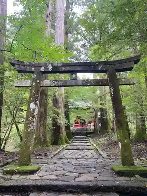 瀧尾神社（日光二荒山神社別宮）(栃木県)