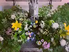 滑川神社 - 仕事と子どもの守り神の手水