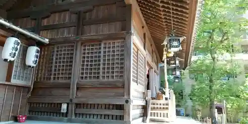 菅生神社の本殿・本堂