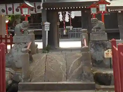 住吉神社の狛犬