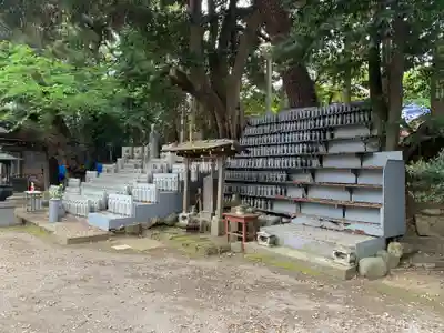 法華経寺奥之院(千葉県)