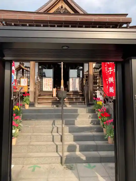 池上鬼子母神堂(厳定院別院)の山門・神門