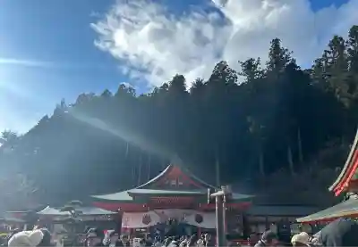 金櫻神社(山梨県)