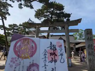龍城神社のその他建物