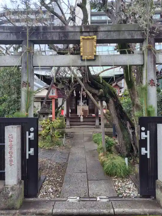 四谷於岩稲荷田宮神社(東京都)