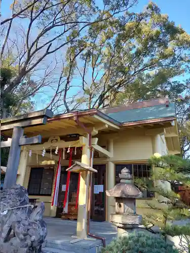 刺田比古神社の本殿・本堂