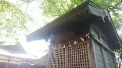 前沢八幡神社の末社・摂社