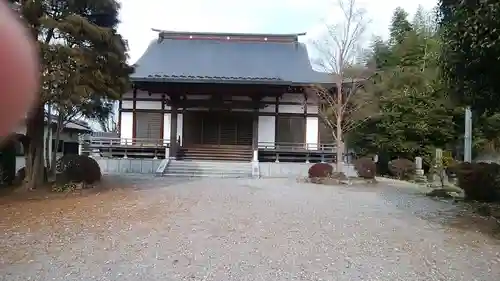 薬王寺の本殿・本堂