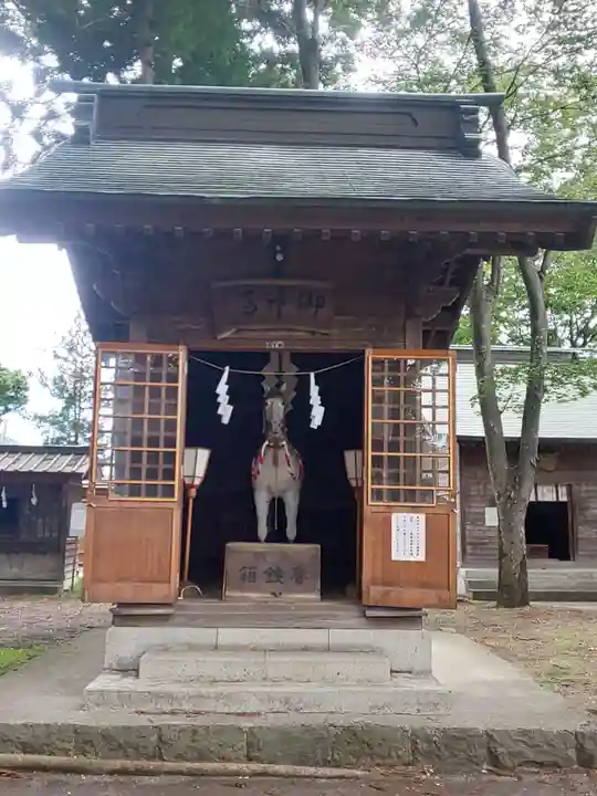 小室浅間神社のその他建物