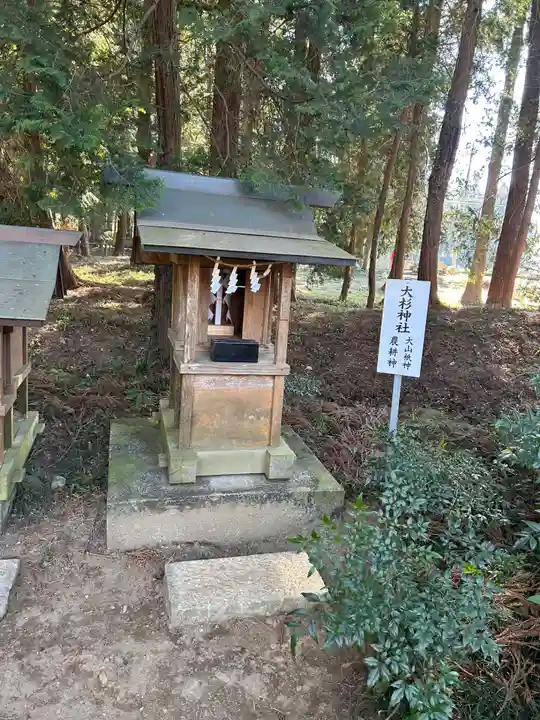 大神神社の末社・摂社