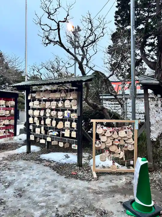 湯倉神社(北海道)