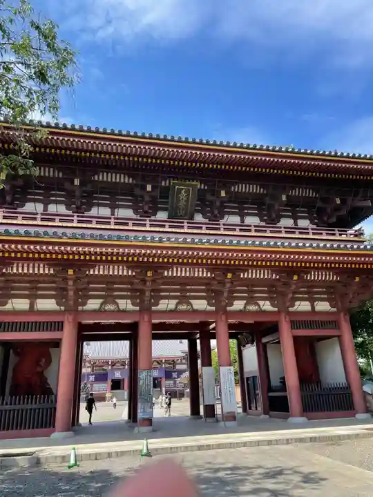 池上本門寺の山門・神門