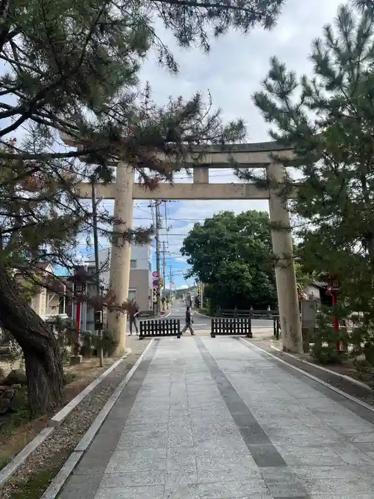 吉備津彦神社(岡山県)