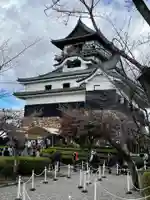 針綱神社の周辺