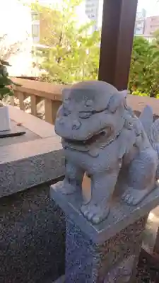 四宮神社の狛犬