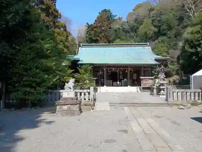 川勾神社(神奈川県)