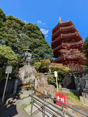 川崎大師（平間寺）の像