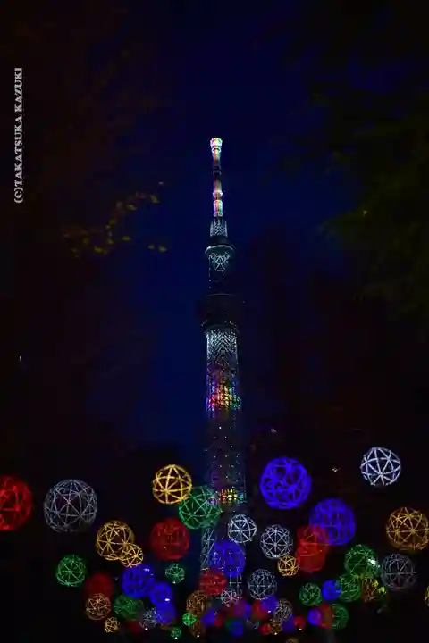 牛嶋神社の芸術