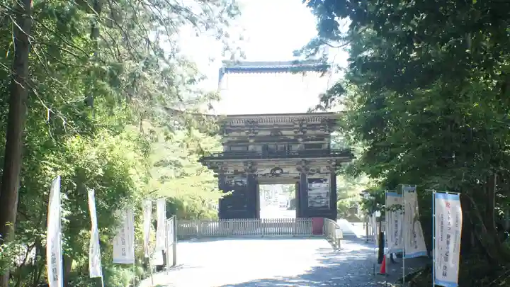 園城寺(三井寺)の山門・神門