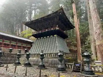 日光山輪王寺 大猷院(栃木県)