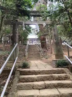 磯山諏訪神社(栃木県)