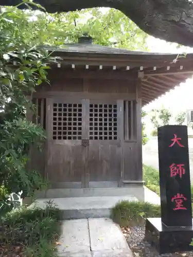 金仙寺の末社