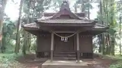 須賀神社の本殿