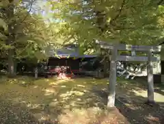 大網高龗神社の鳥居