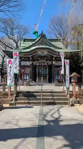 川越八幡宮(埼玉県)