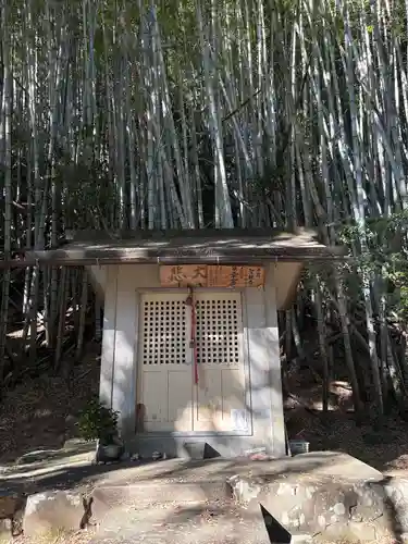 雪蹊寺奥の院(中谷観音堂)の本殿・本堂