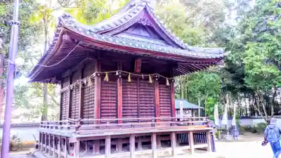 六所神社のその他建物