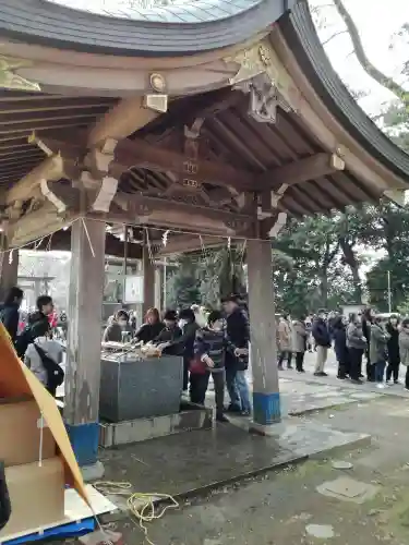 一言主神社の手水舎