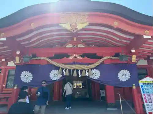 宮城縣護國神社の本殿・本堂