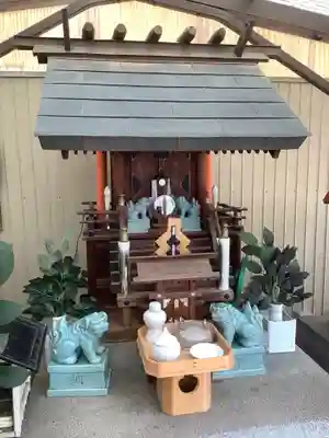 生命神宮の本殿・本堂