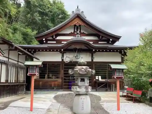 浄心寺の本殿