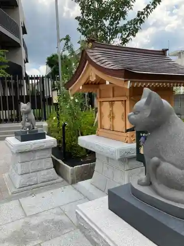 駒込妙義神社の末社・摂社