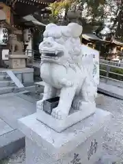 伊和志津神社の狛犬