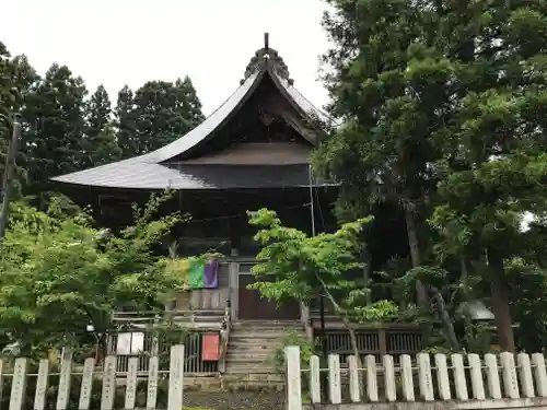 如法寺（鳥追観音）の本殿・本堂