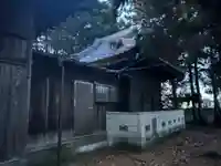 日月神社の本殿・本堂