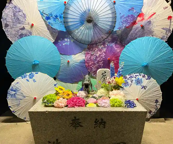 札幌諏訪神社の手水舎