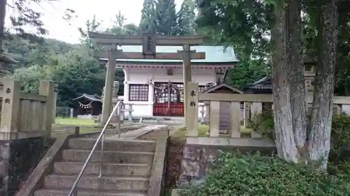 白山神社の建物その他