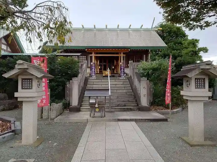 伊勢原大神宮(神奈川県)