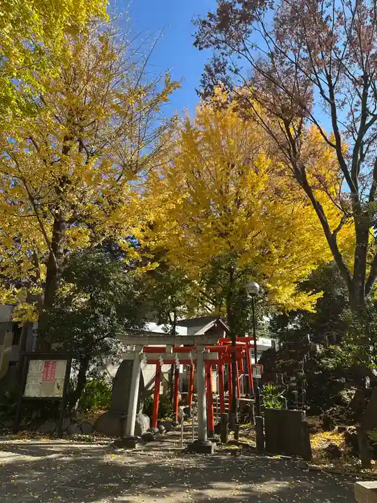 鳩森八幡神社(東京都)